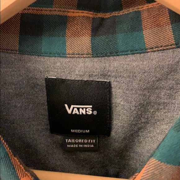New | Van’s Alameda ll button up flannel - Picture 3 of 6
